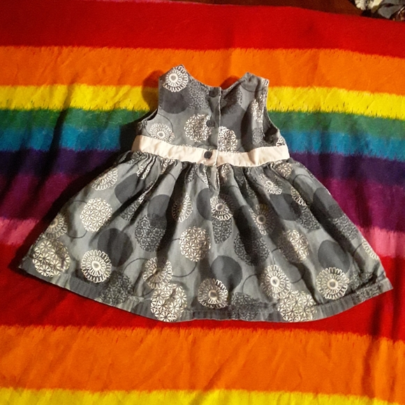 Calvin Klein Baby Girl 6-9 Months Casu/Form Dress - Picture 7 of 14